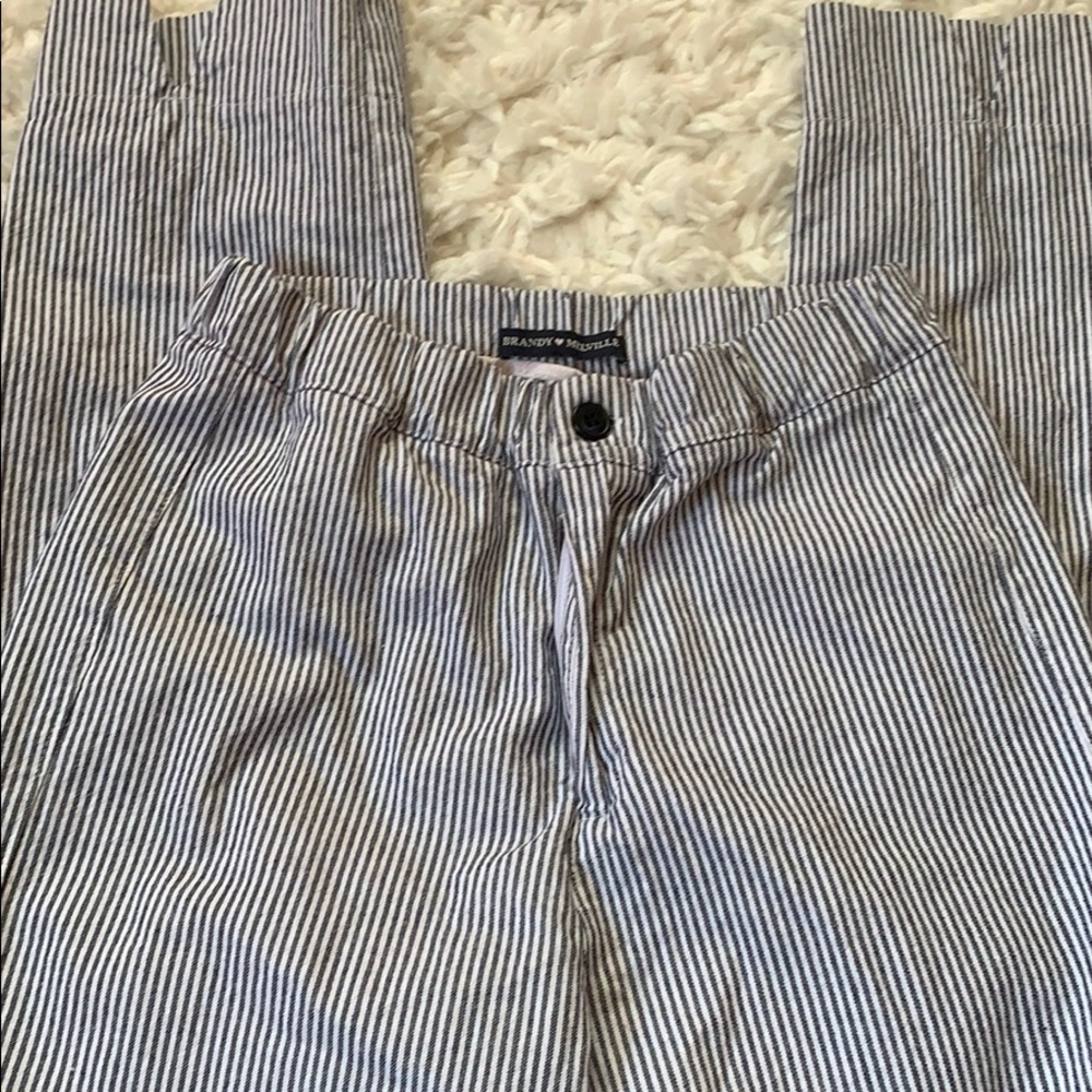 BRANDY MELVILLE STRIPED PANTS